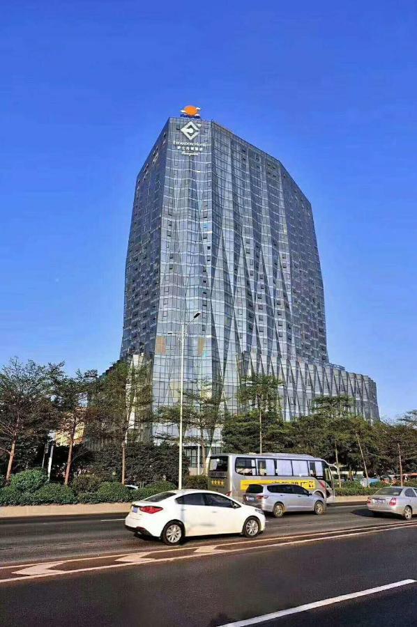 Estandon Hotel Guangzhou Exterior foto